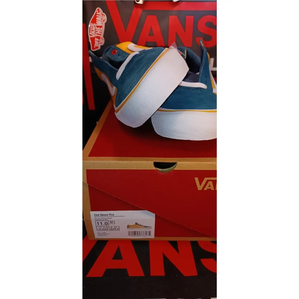 Vans shoes - Pro - Pro - VN0A45JC0V1 - Gold 0