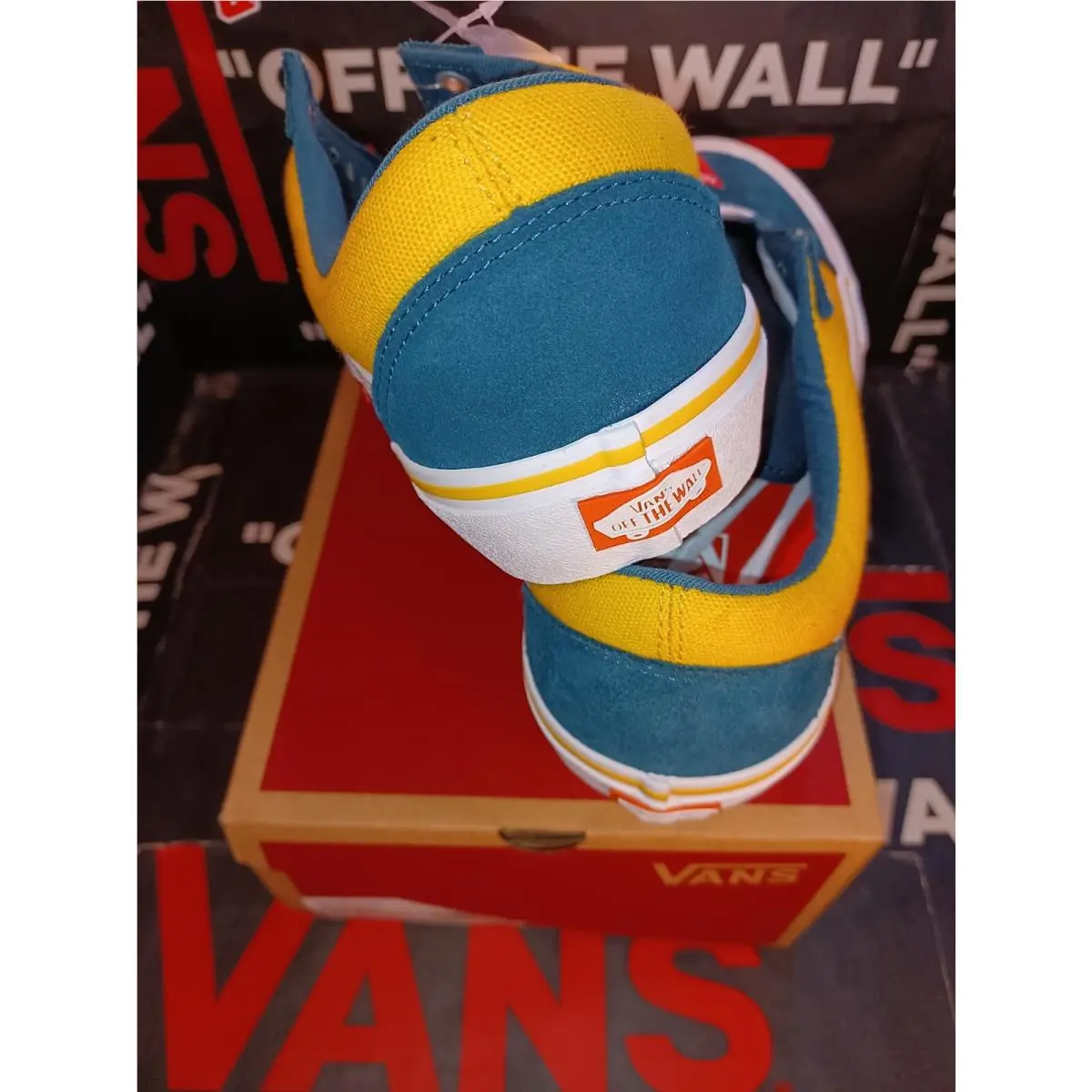 Vans shoes - Pro - Pro - VN0A45JC0V1 - Gold 2