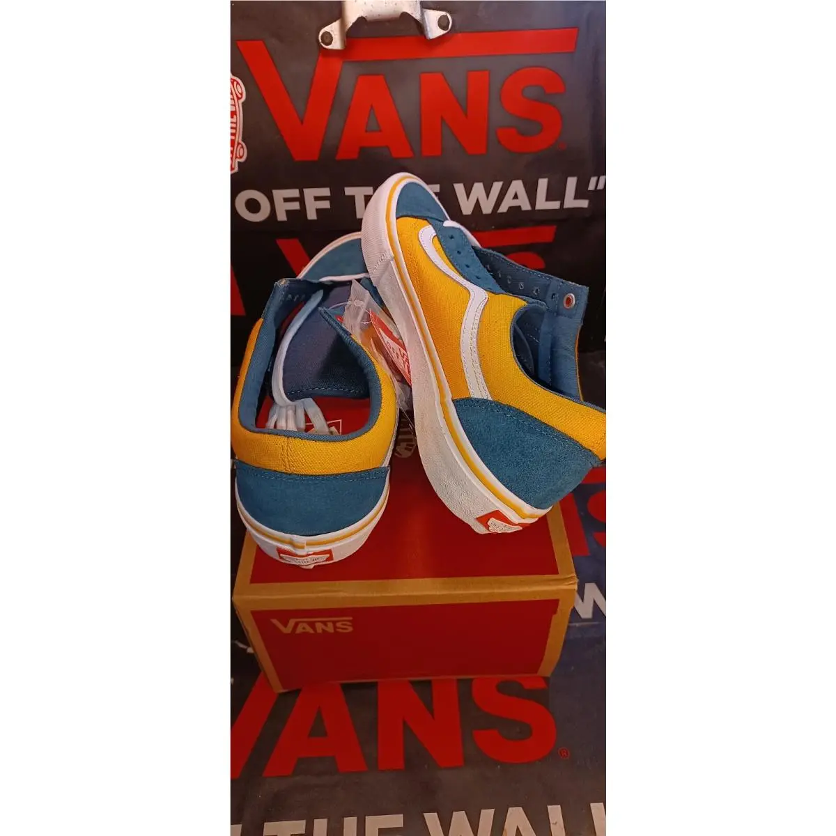 Vans shoes - Pro - Pro - VN0A45JC0V1 - Gold 5