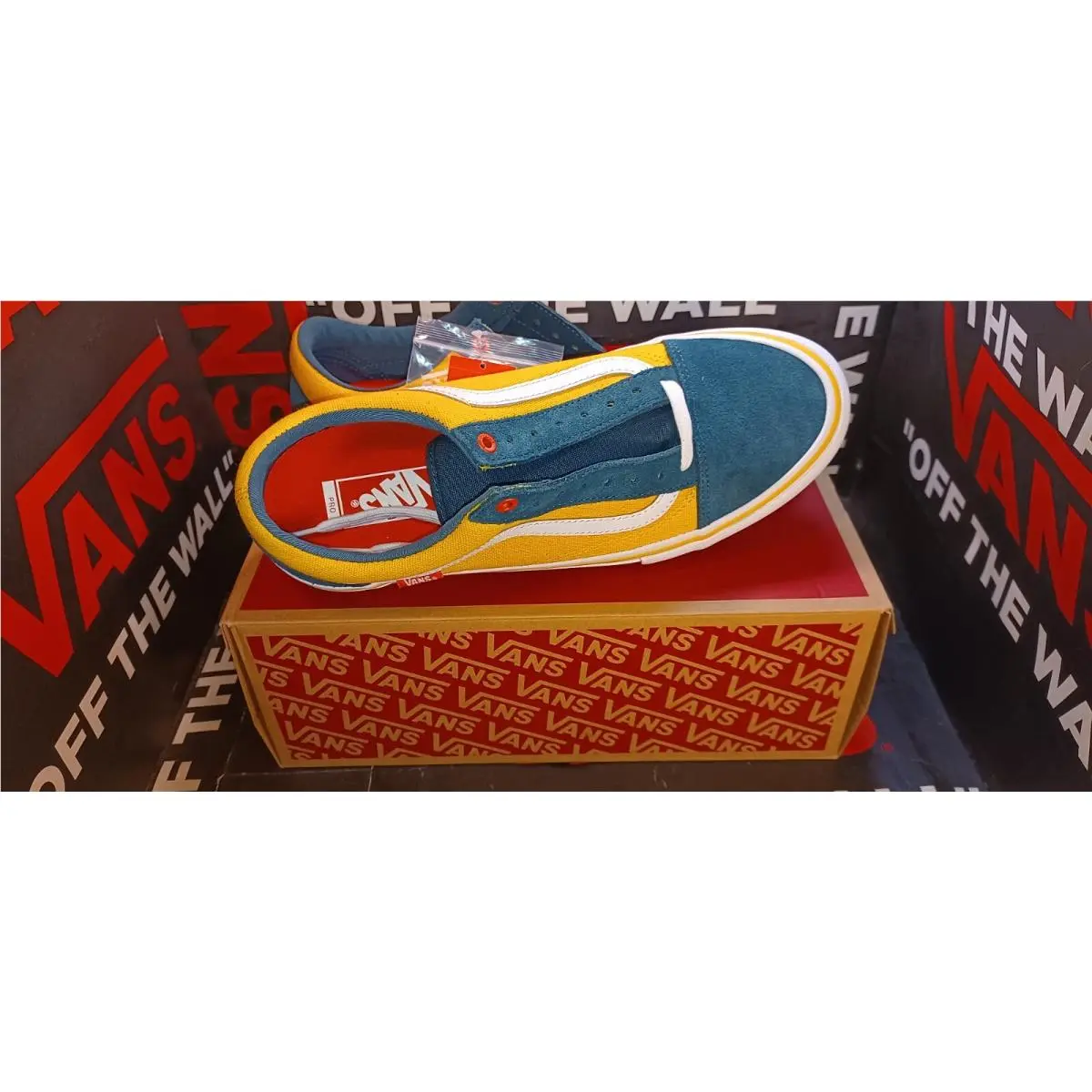 Vans shoes - Pro - Pro - VN0A45JC0V1 - Gold 6