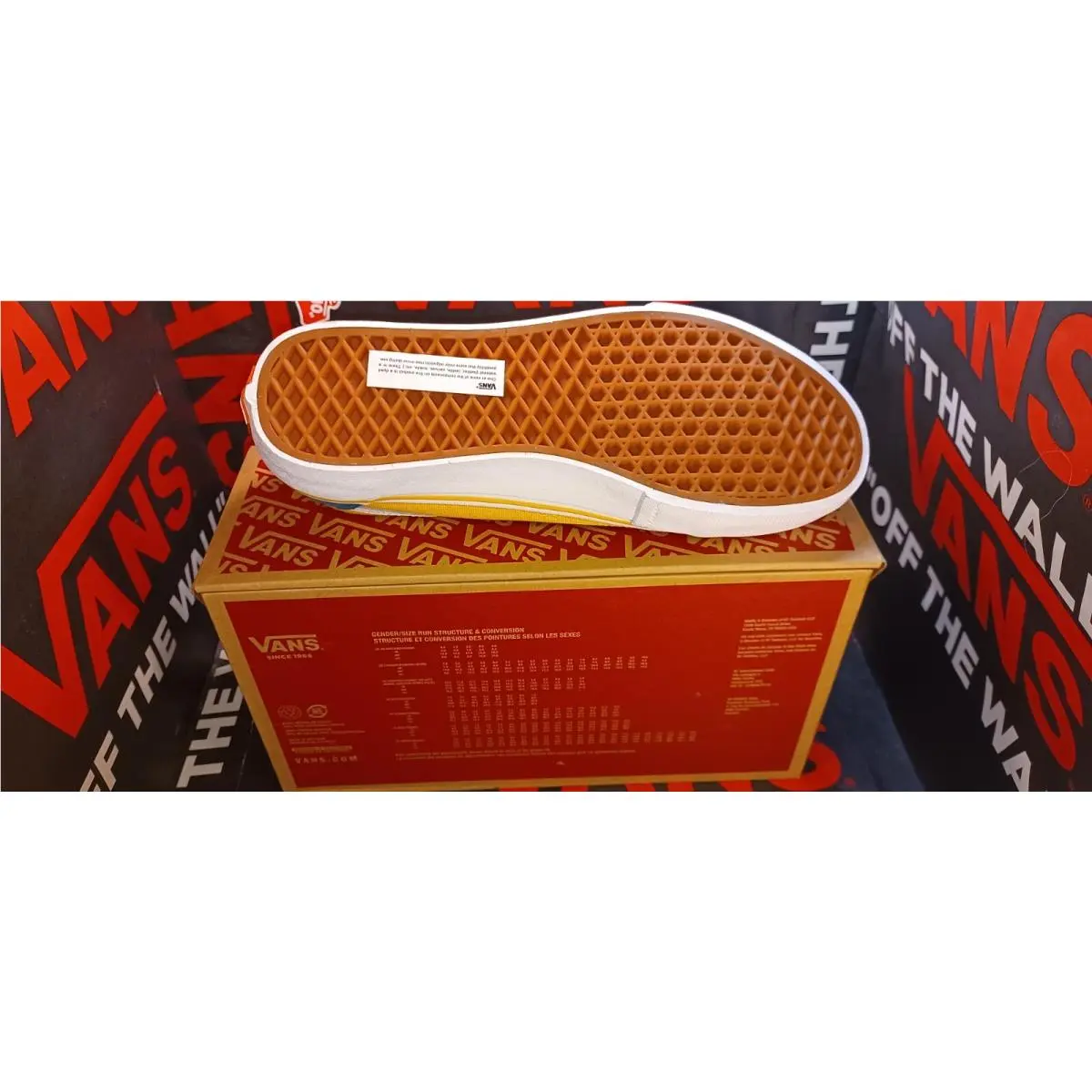 Vans shoes - Pro - Pro - VN0A45JC0V1 - Gold 26