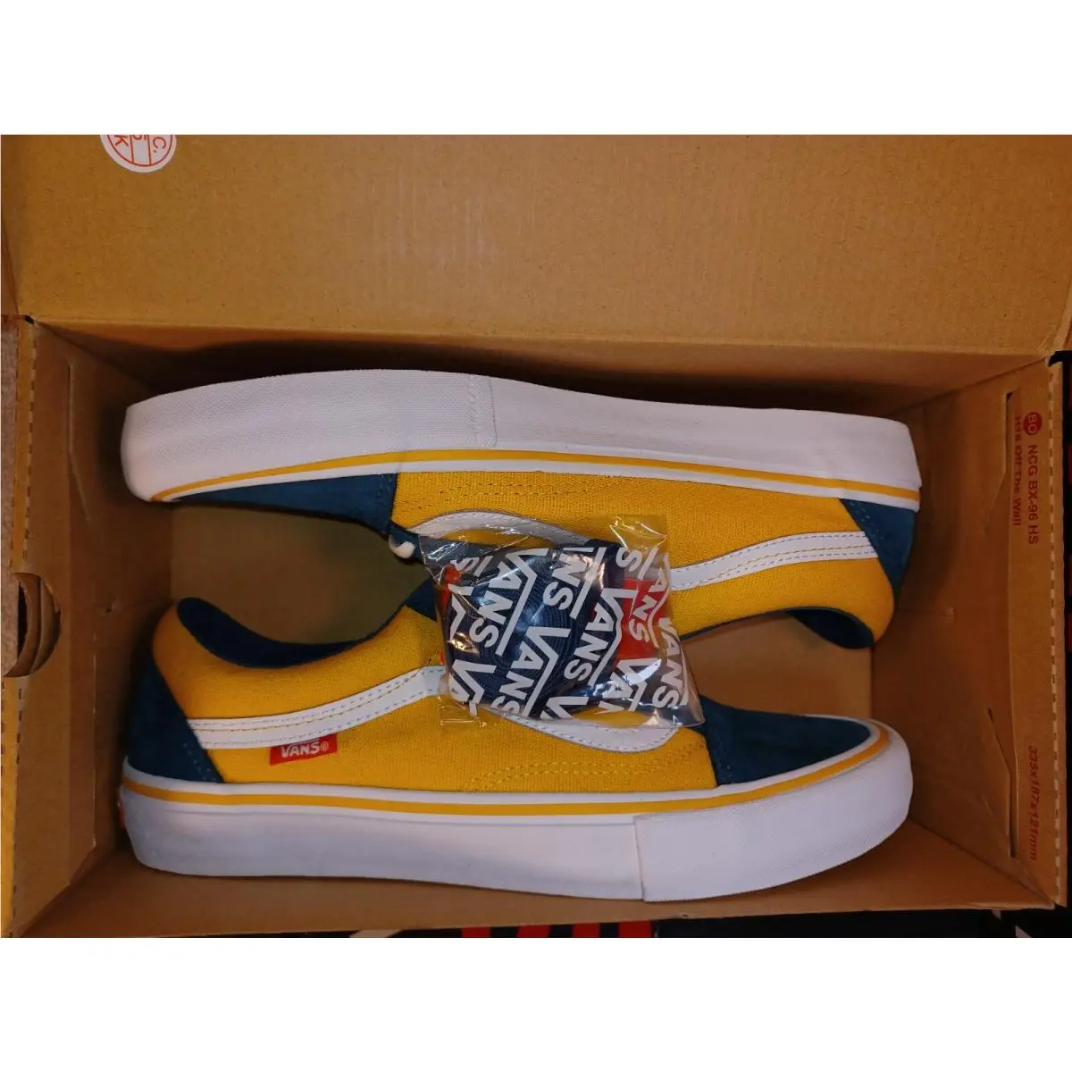 Vans shoes - Pro - Pro - VN0A45JC0V1 - Gold 11