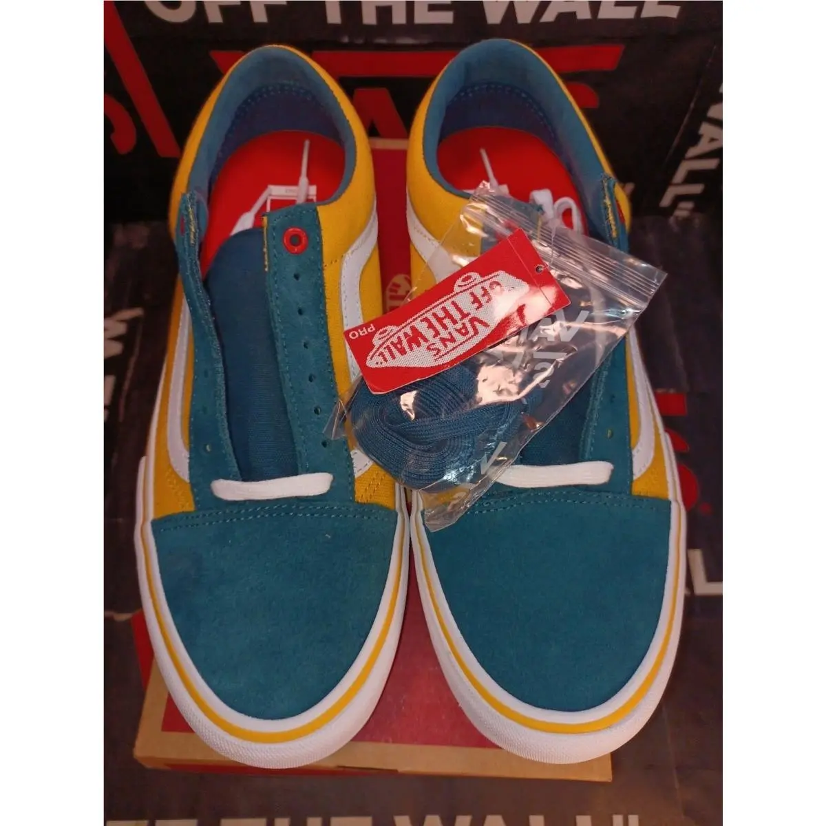 Vans shoes - Pro - Pro - VN0A45JC0V1 - Gold 13