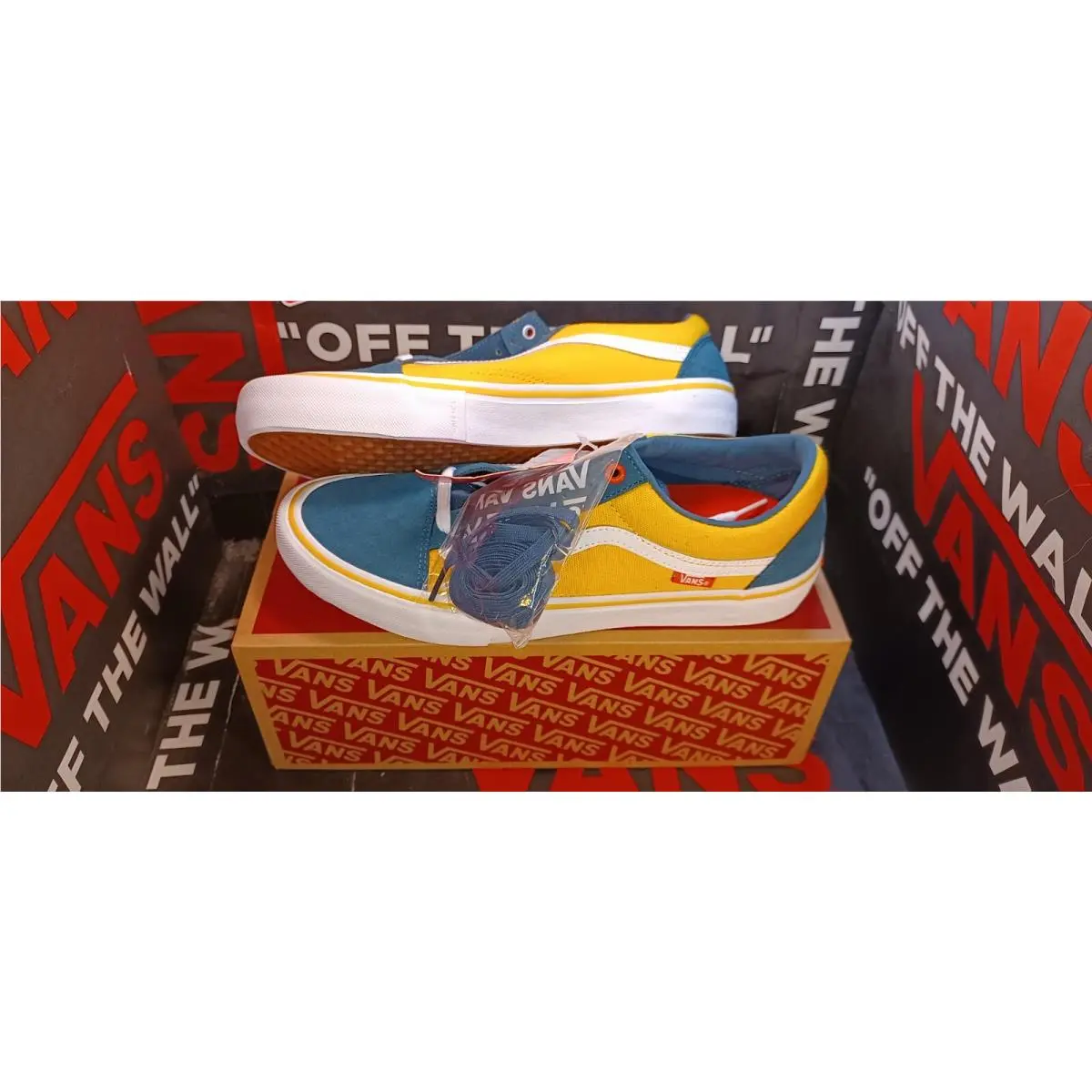 Vans shoes - Pro - Pro - VN0A45JC0V1 - Gold 20