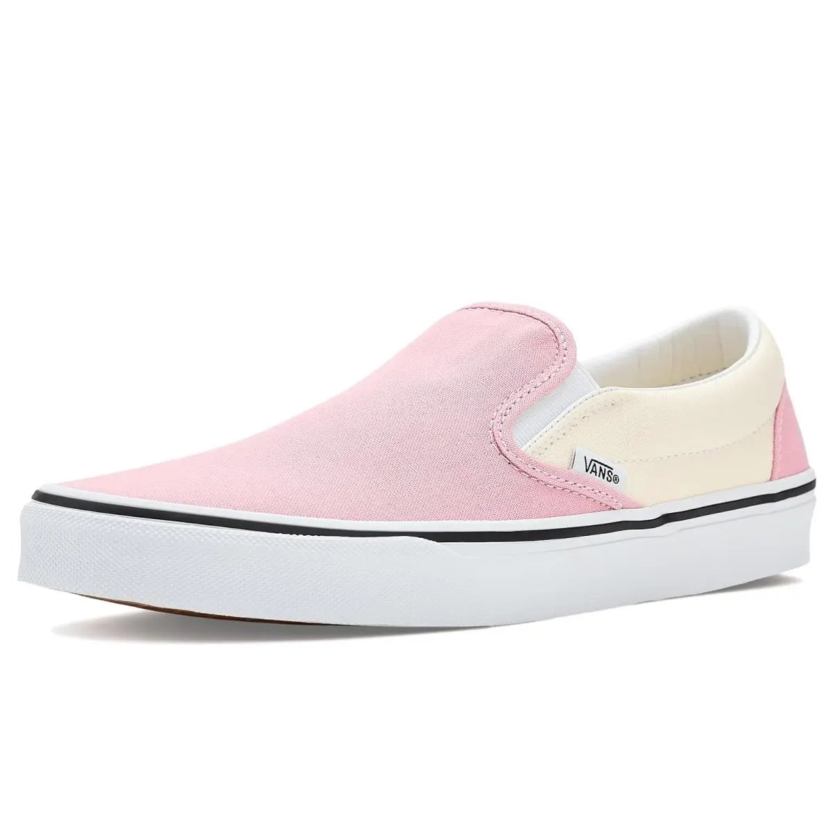 Unisex Sneakers Athletic Shoes  Classic Slip-on Pop Coral Blush by Vans