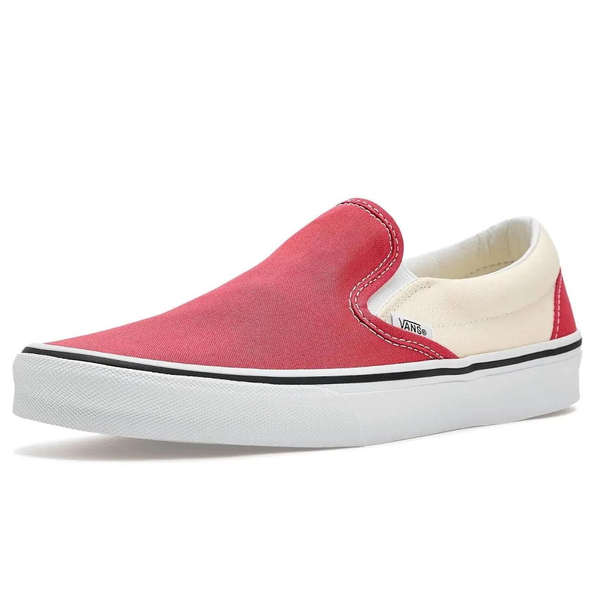 Unisex Sneakers Athletic Shoes  Classic Slip-on Pop Crimson by Vans