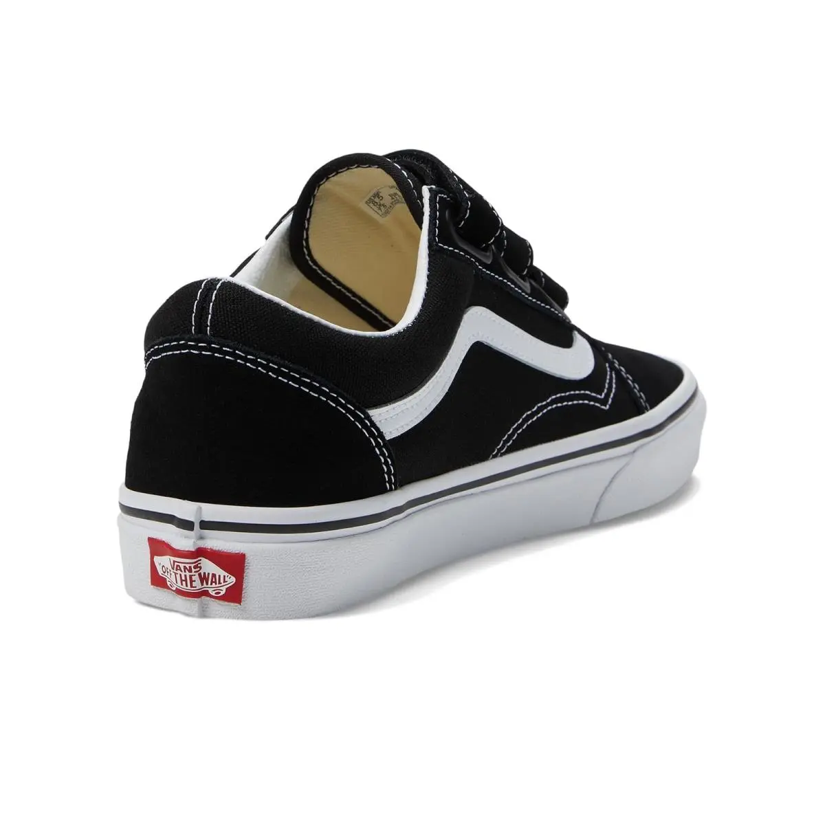 Vans shoes - (Suede/Canvas) Black/True White 3