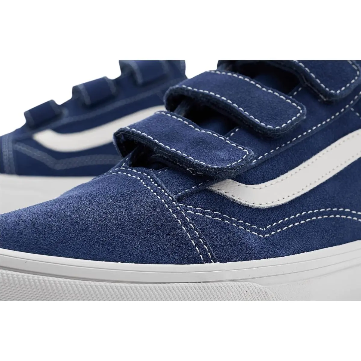 Vans shoes - (Suede/Canvas) Black/True White 16
