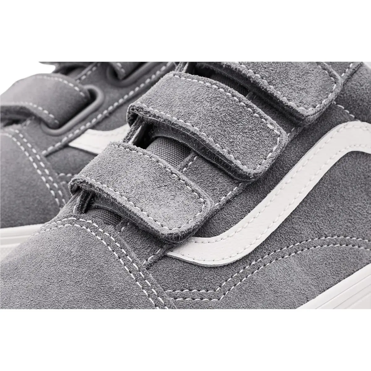 Vans shoes - (Suede/Canvas) Black/True White 23