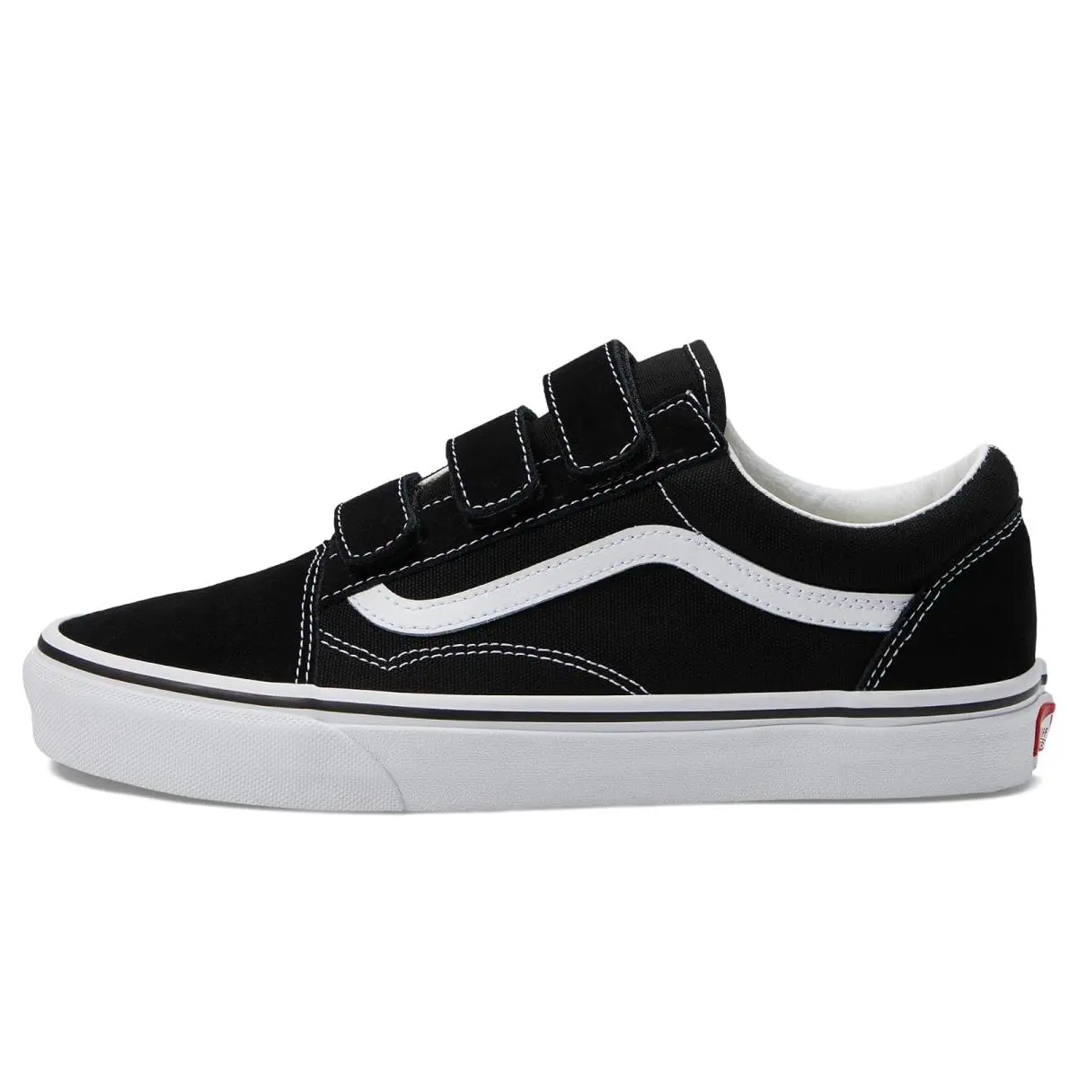 Vans shoes - (Suede/Canvas) Black/True White 8
