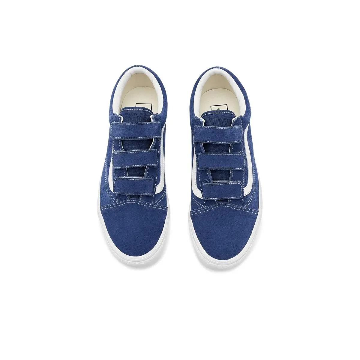 Vans shoes - (Suede/Canvas) Black/True White 12