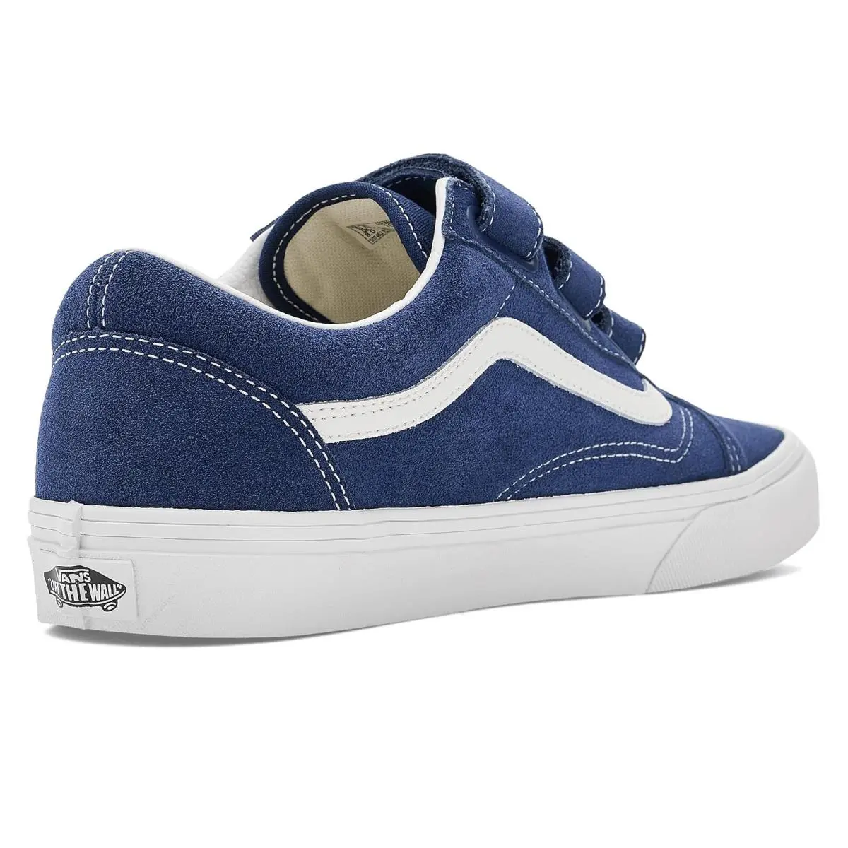 Vans shoes - (Suede/Canvas) Black/True White 13