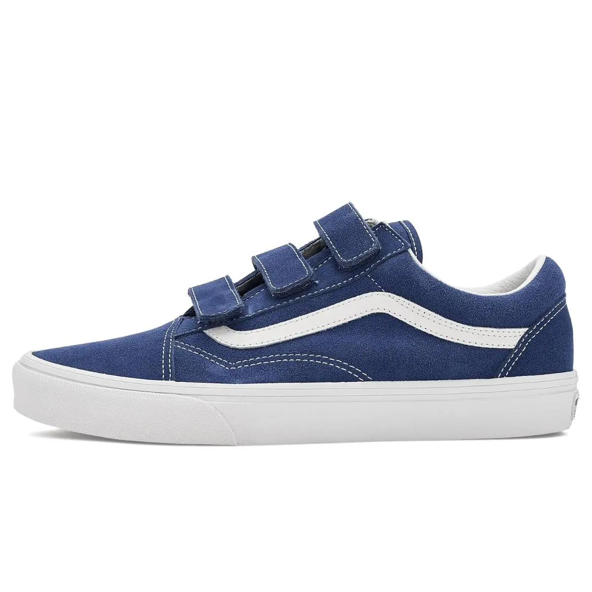 Vans shoes - (Suede/Canvas) Black/True White 14