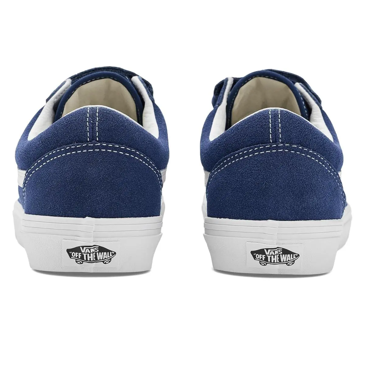 Vans shoes - (Suede/Canvas) Black/True White 17