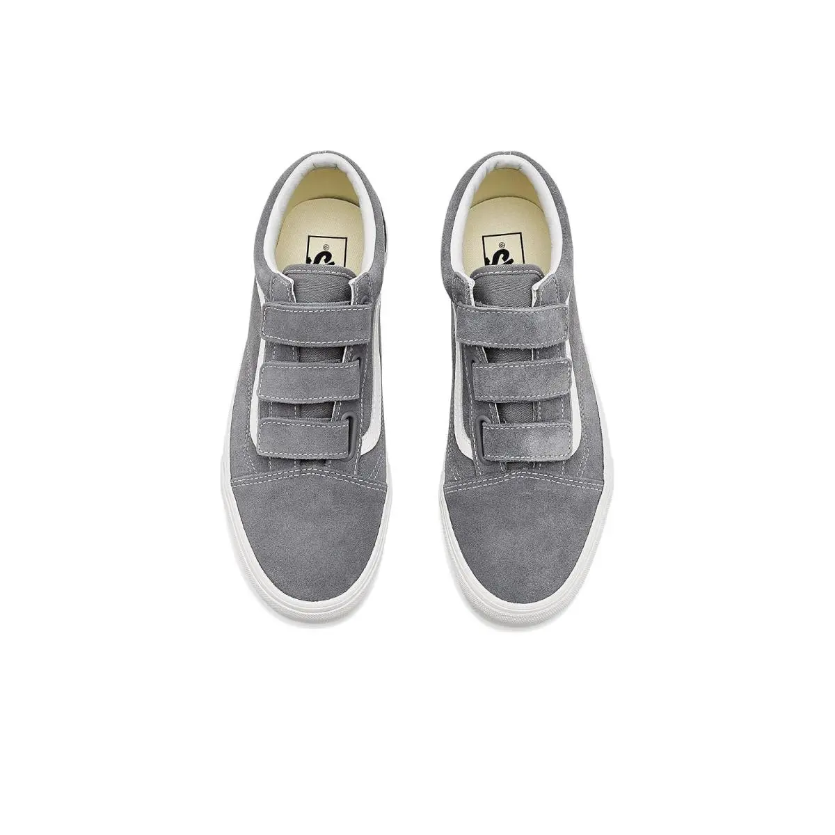 Vans shoes - (Suede/Canvas) Black/True White 19