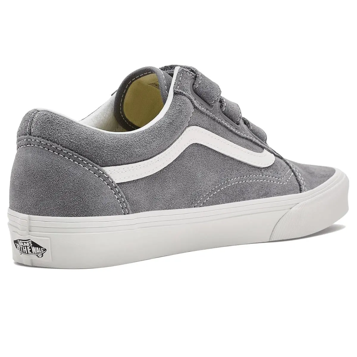 Vans shoes - (Suede/Canvas) Black/True White 20