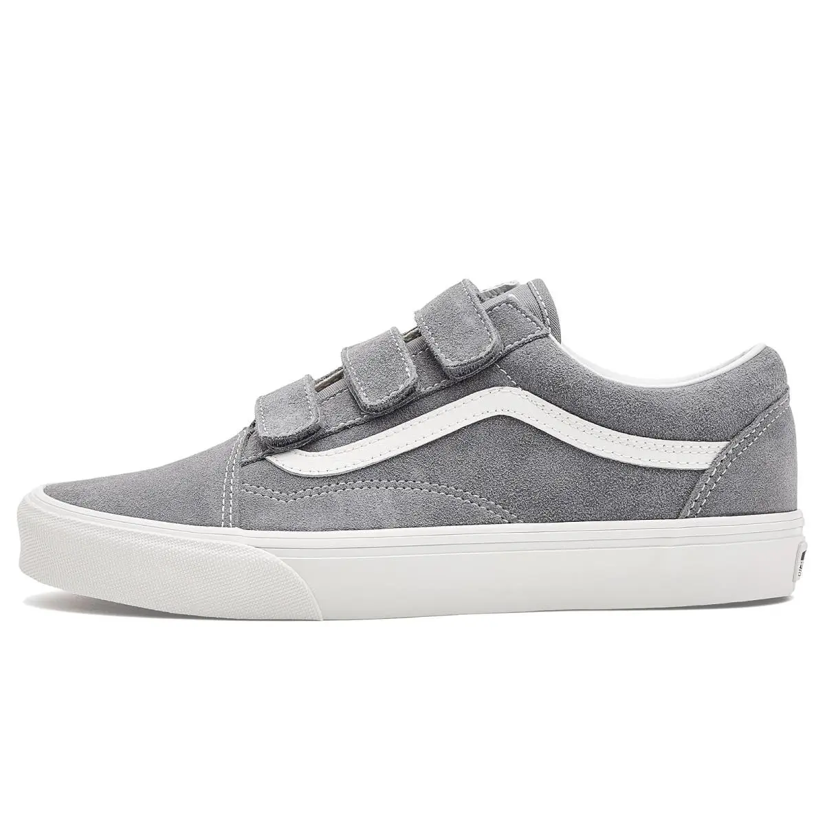 Vans shoes - (Suede/Canvas) Black/True White 21
