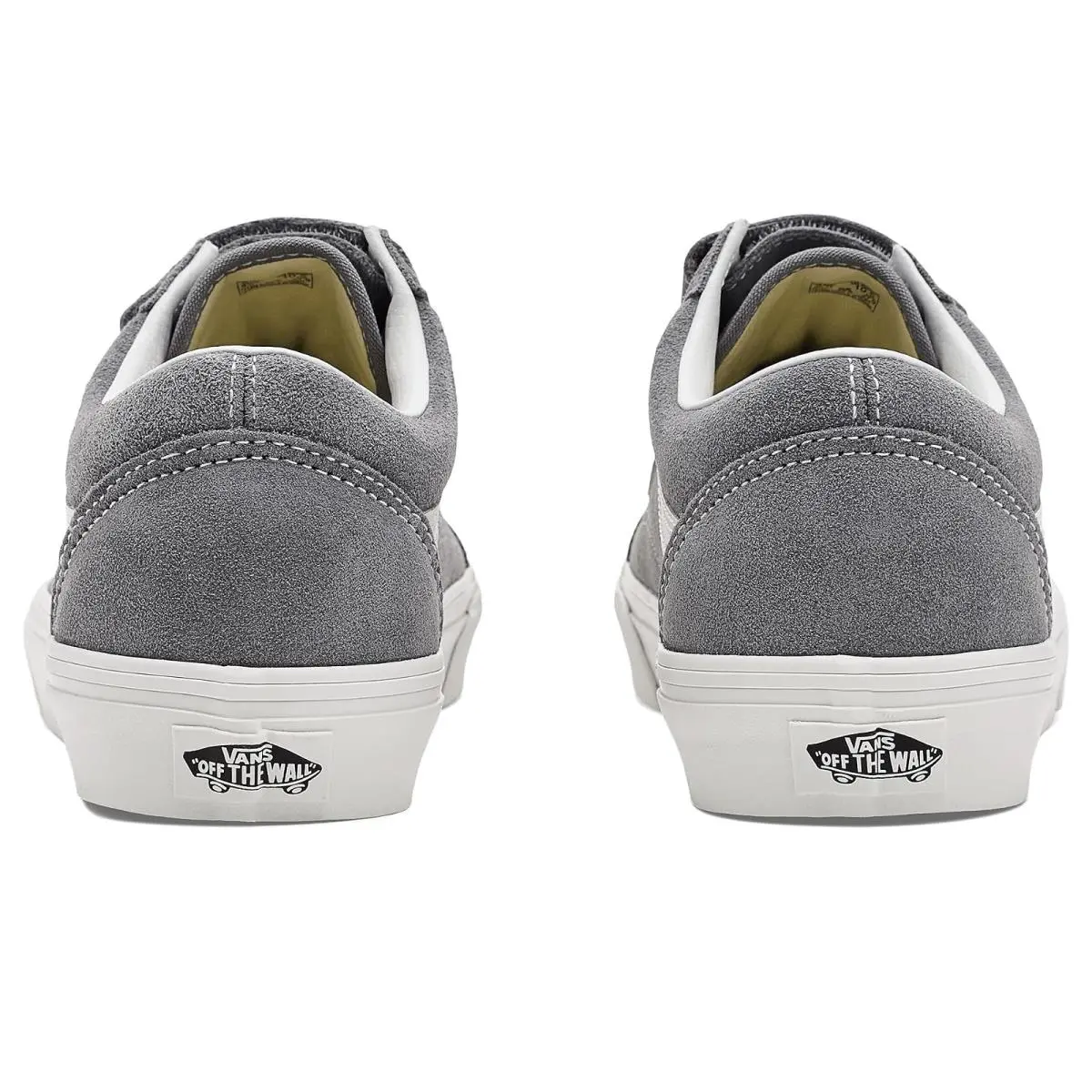 Vans shoes - (Suede/Canvas) Black/True White 24