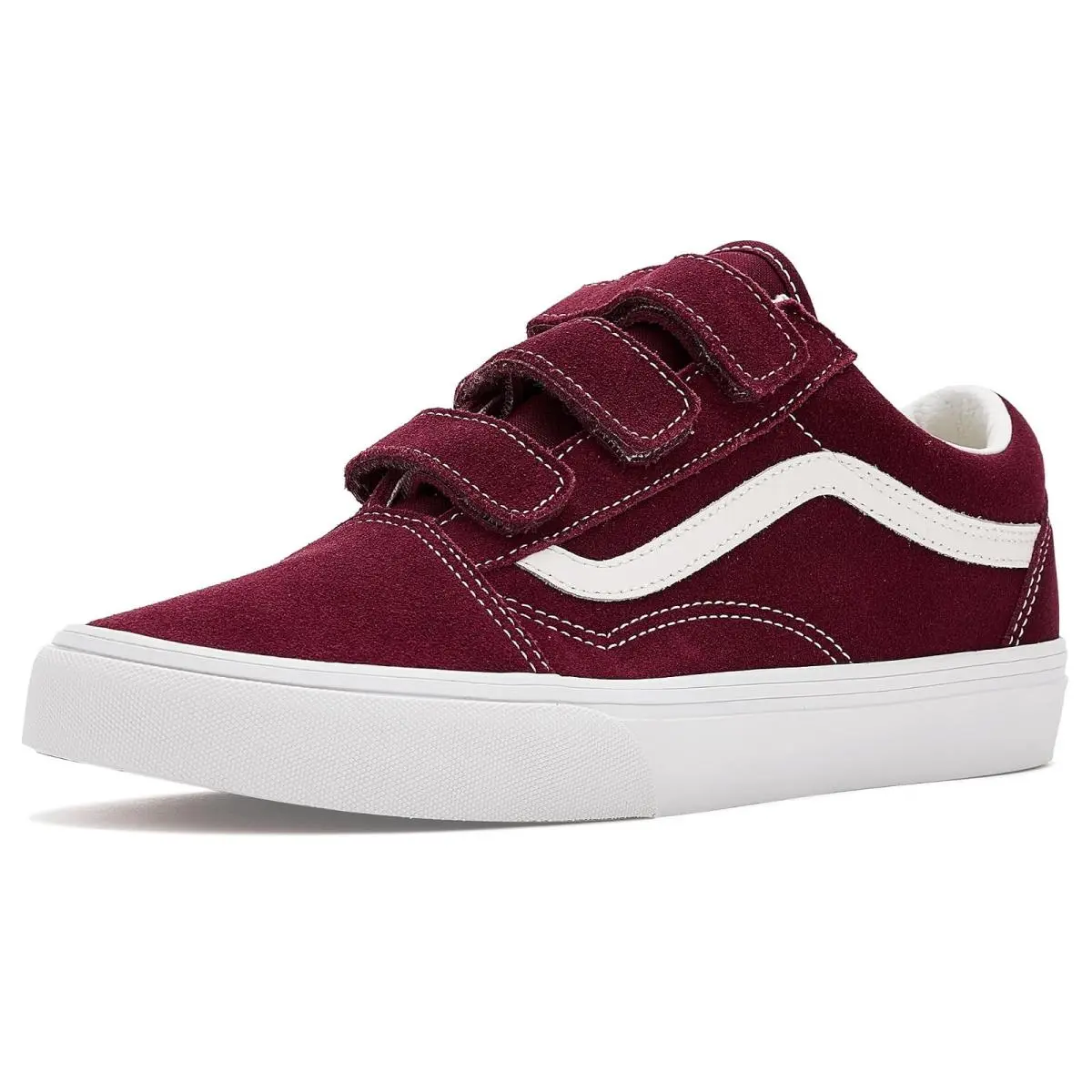 Unisex Sneakers Athletic Shoes  Old Skool V Suede Port Royale by Vans