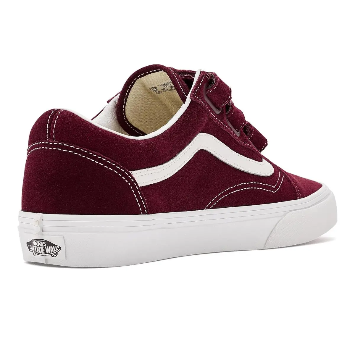 Vans shoes - (Suede/Canvas) Black/True White 27