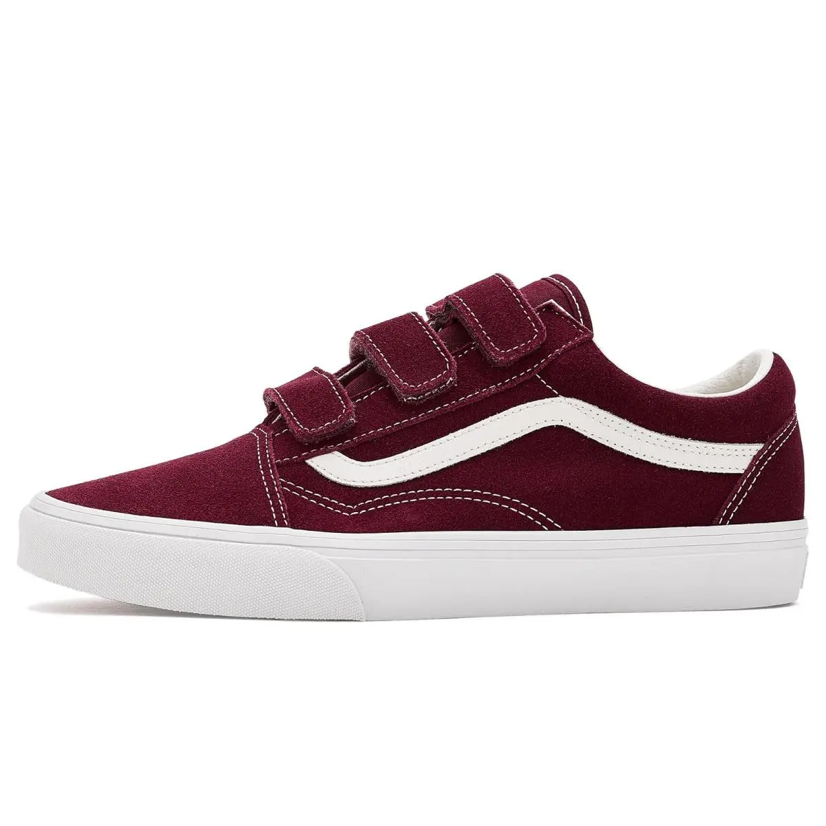 Vans shoes - (Suede/Canvas) Black/True White 28