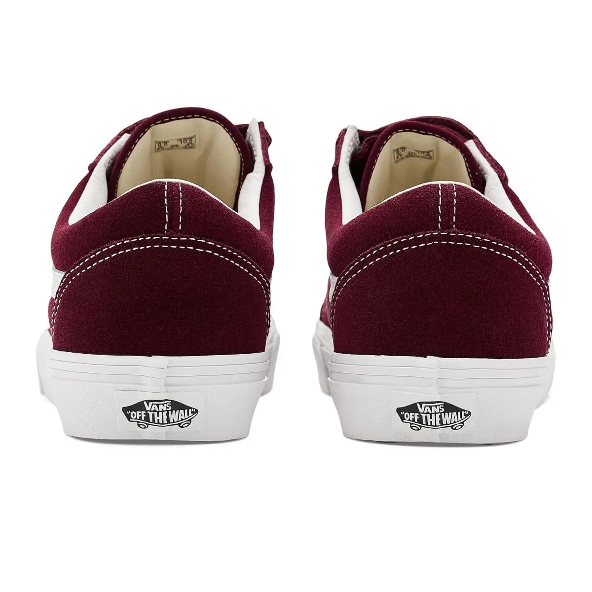 Vans shoes - (Suede/Canvas) Black/True White 31