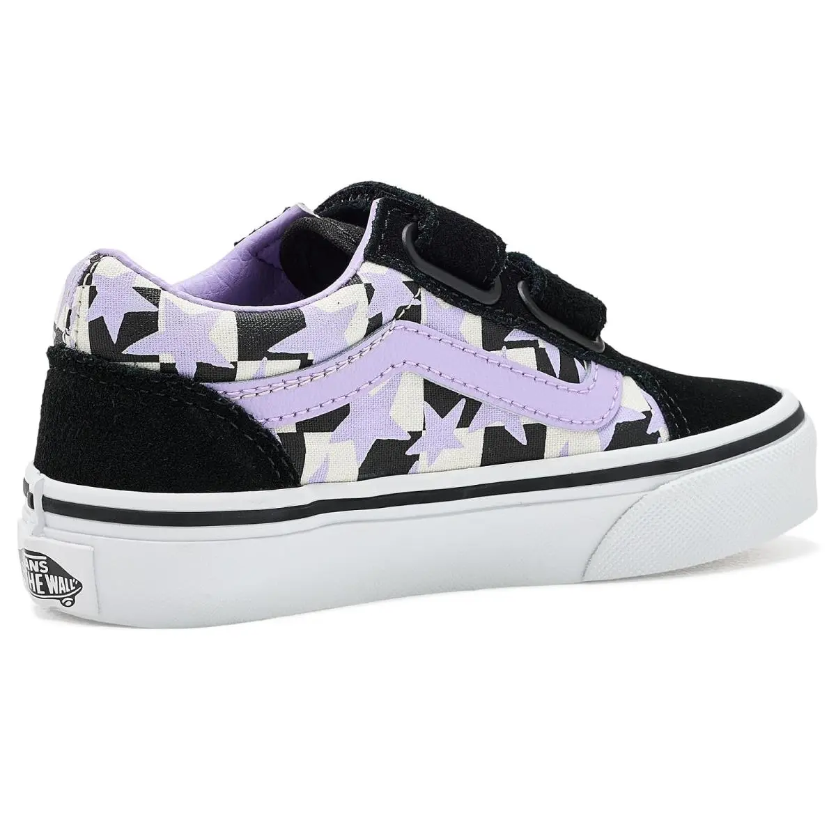 Vans shoes - Starry Check Soft Purple 1