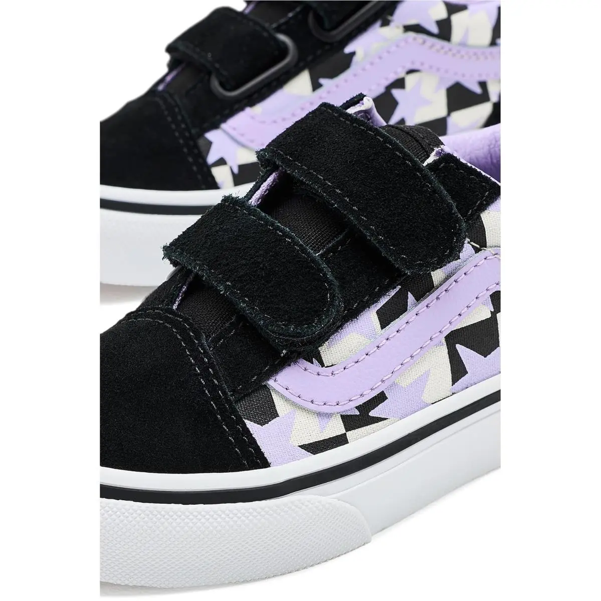 Vans shoes - Starry Check Soft Purple 11
