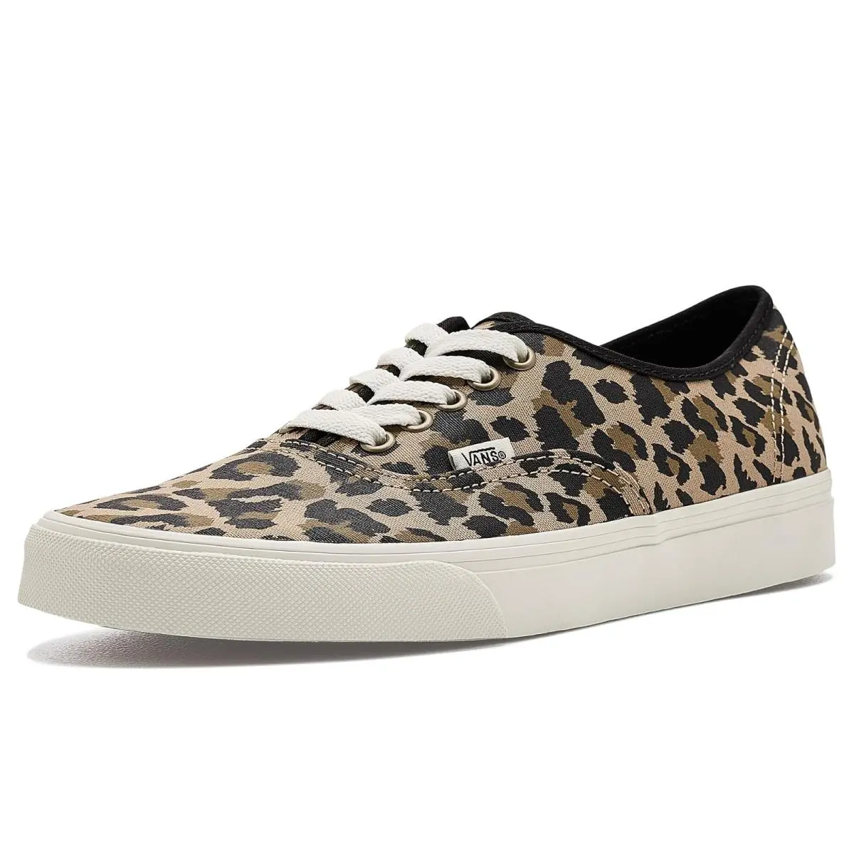 Unisex Sneakers Athletic Shoes  Leopard Black/Incense by Vans