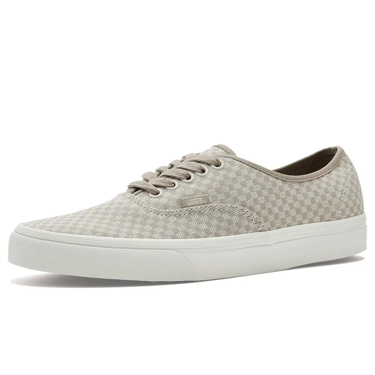 Unisex Sneakers Athletic Shoes  Micro Check Taupe by Vans