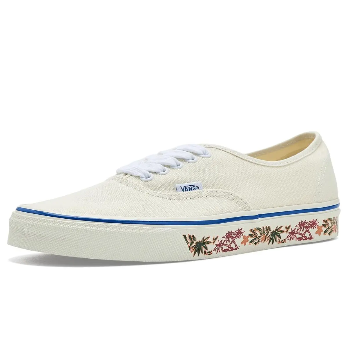 Unisex Sneakers Athletic Shoes  Sidewall Print Marshmallow by Vans