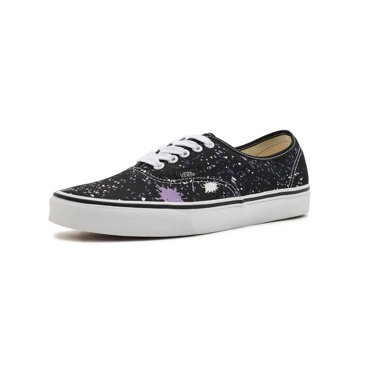 Unisex Sneakers Athletic Shoes  Splatter Black/Multi by Vans
