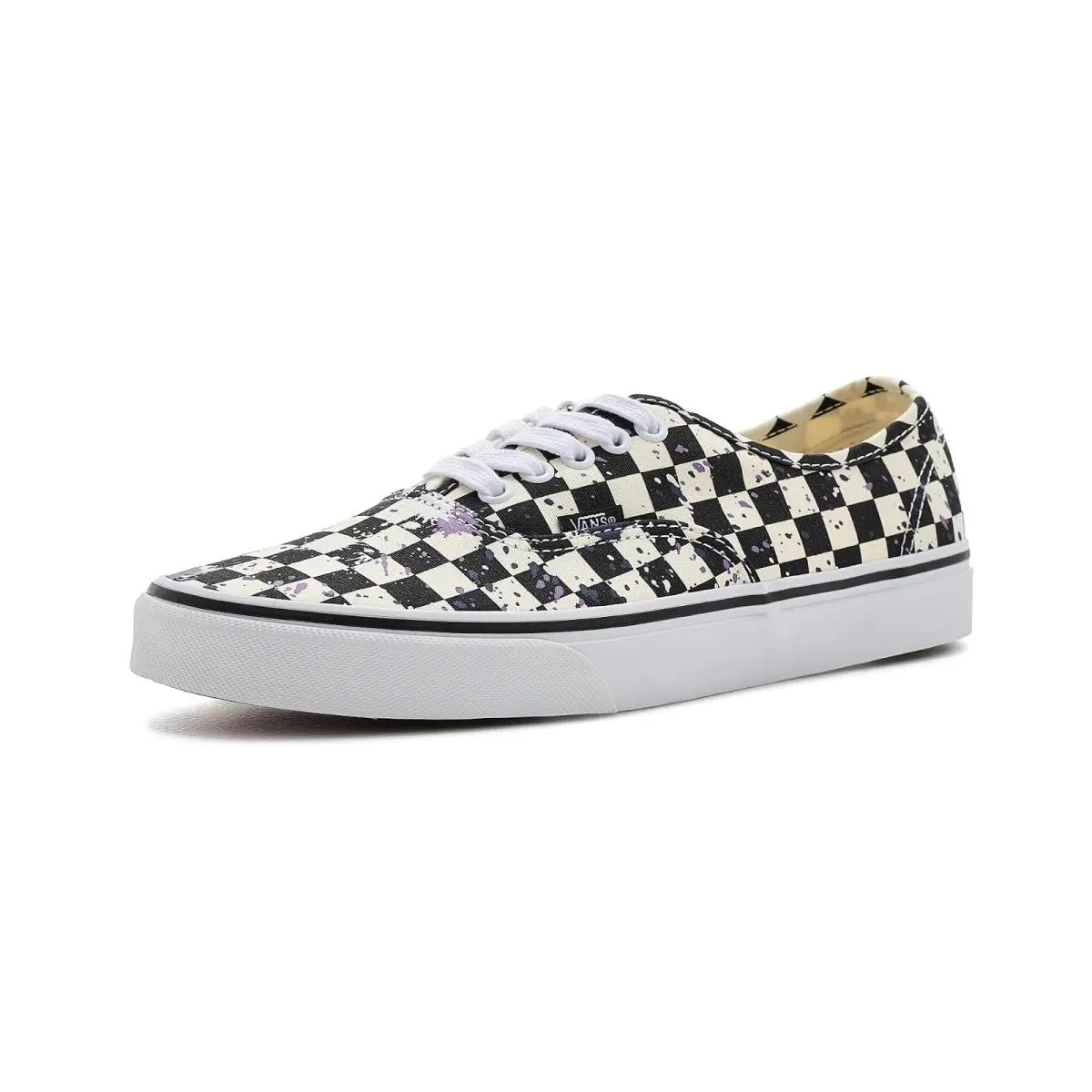 Unisex Sneakers Athletic Shoes  Splatter Checkerboard/Multi by Vans