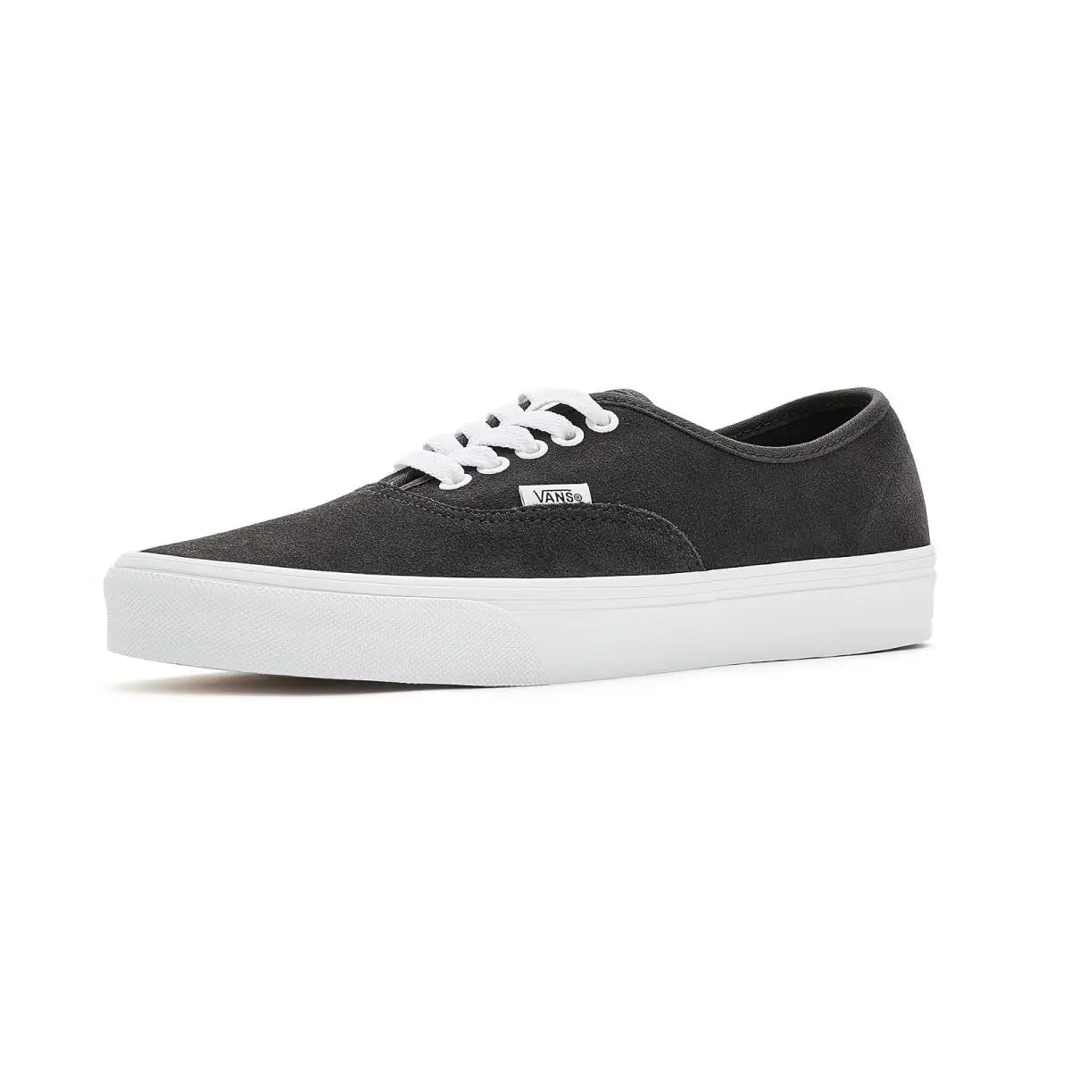 Unisex Sneakers Athletic Shoes  Suede Faded Black/White by Vans