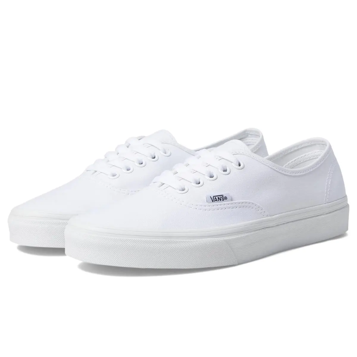 Unisex Sneakers Athletic Shoes  True White by Vans