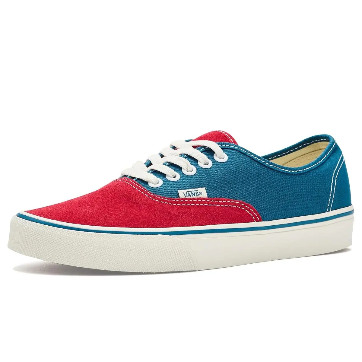Unisex Sneakers Athletic Shoes  Authentic™ Primary Racing Red by Vans