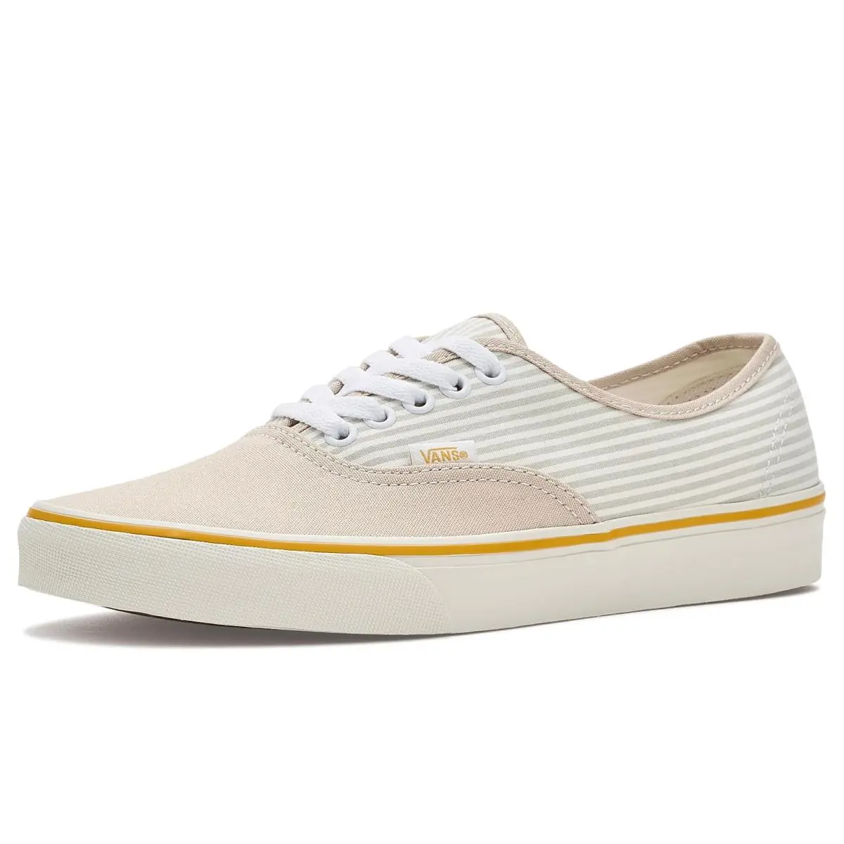 Unisex Sneakers Athletic Shoes  Authentic™ Stripes Space Yellow by Vans