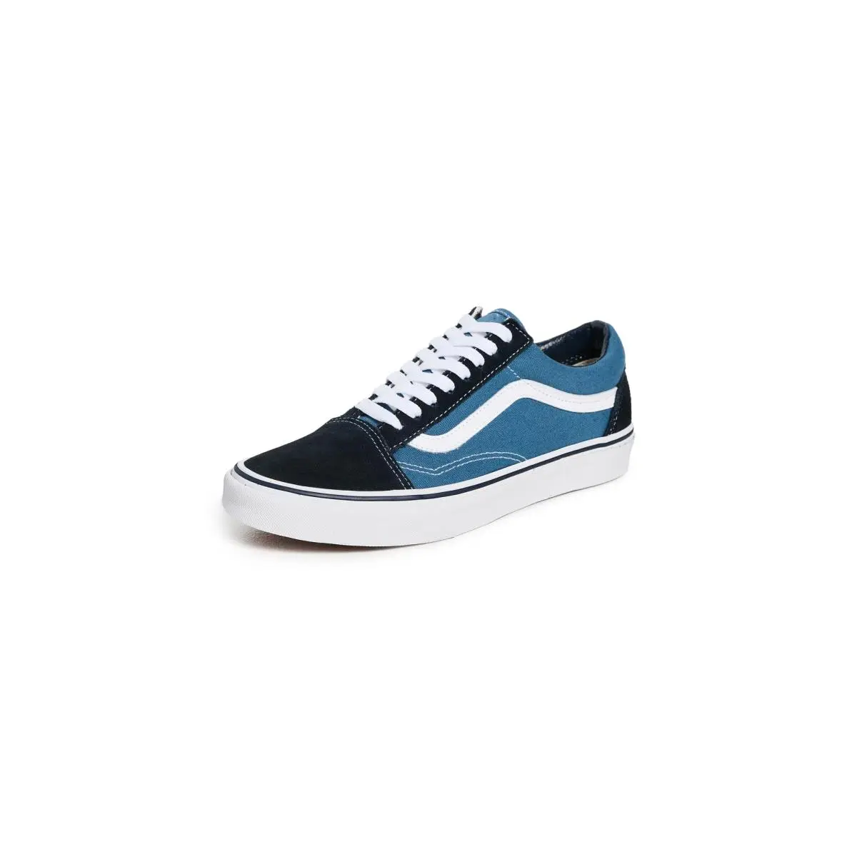 Unisex U Old Skool Sneakers Navy 12 US Women/10.5 Men by Vans