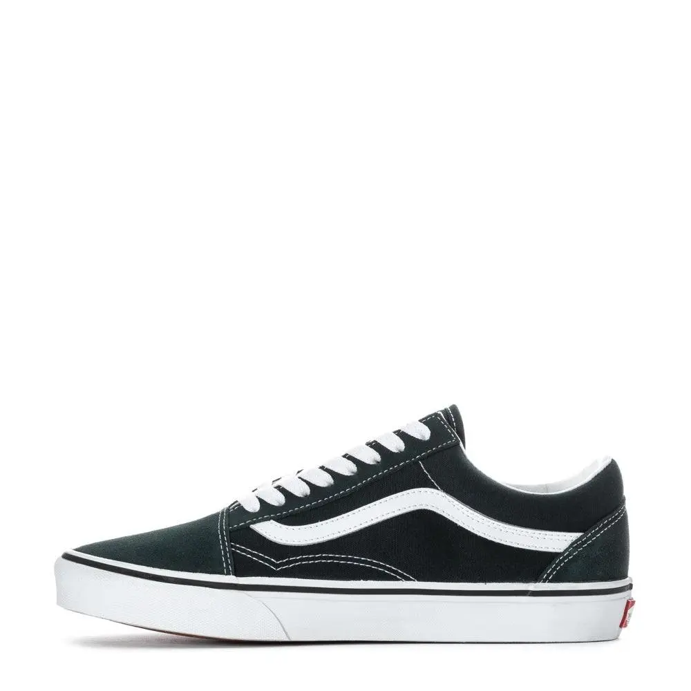 Vans Old Skool Black/ White Size 4 Kids 5.5 Women Skate Shoes Suede/ Canvas