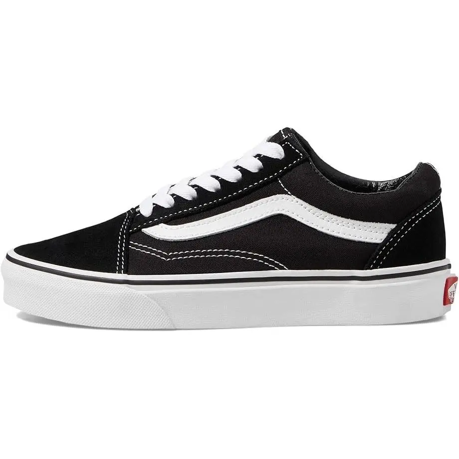 Vans shoes - Old Skool - Old Skool - VN-000D3HY28 - Black/ White 1