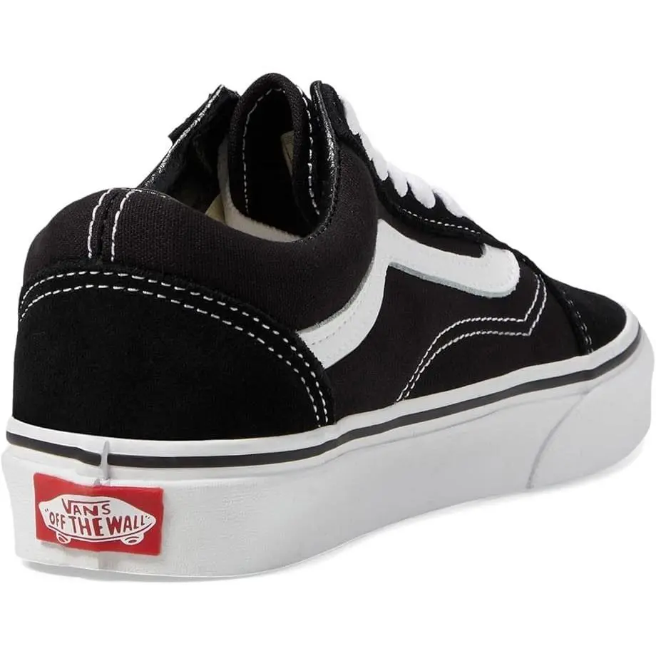 Vans shoes - Old Skool - Old Skool - VN-000D3HY28 - Black/ White 2