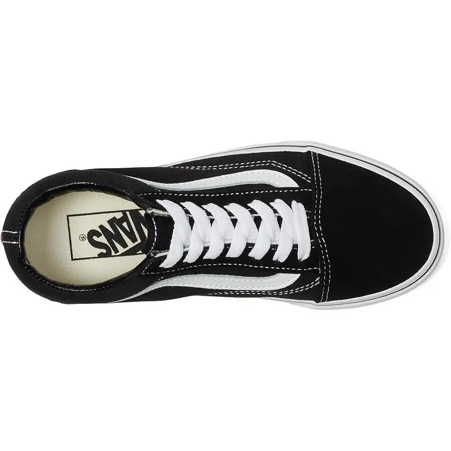 Vans shoes - Old Skool - Old Skool - VN-000D3HY28 - Black/ White 4