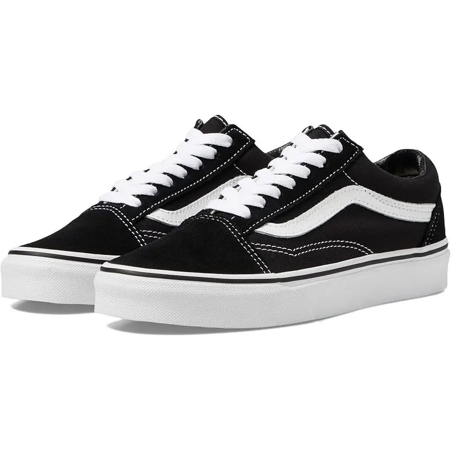 Vans shoes - Old Skool - Old Skool - VN-000D3HY28 - Black/ White 8