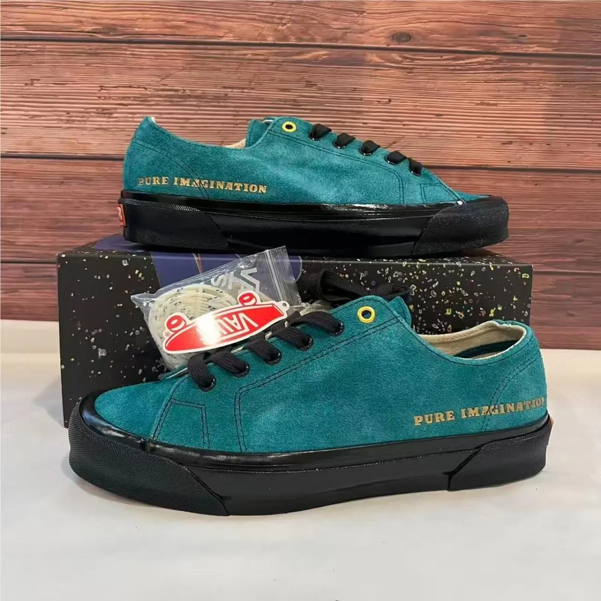 -julian Klincewicz x  OG Style 31 LX `green` Shoes VN0A5DXWB5D by Vans