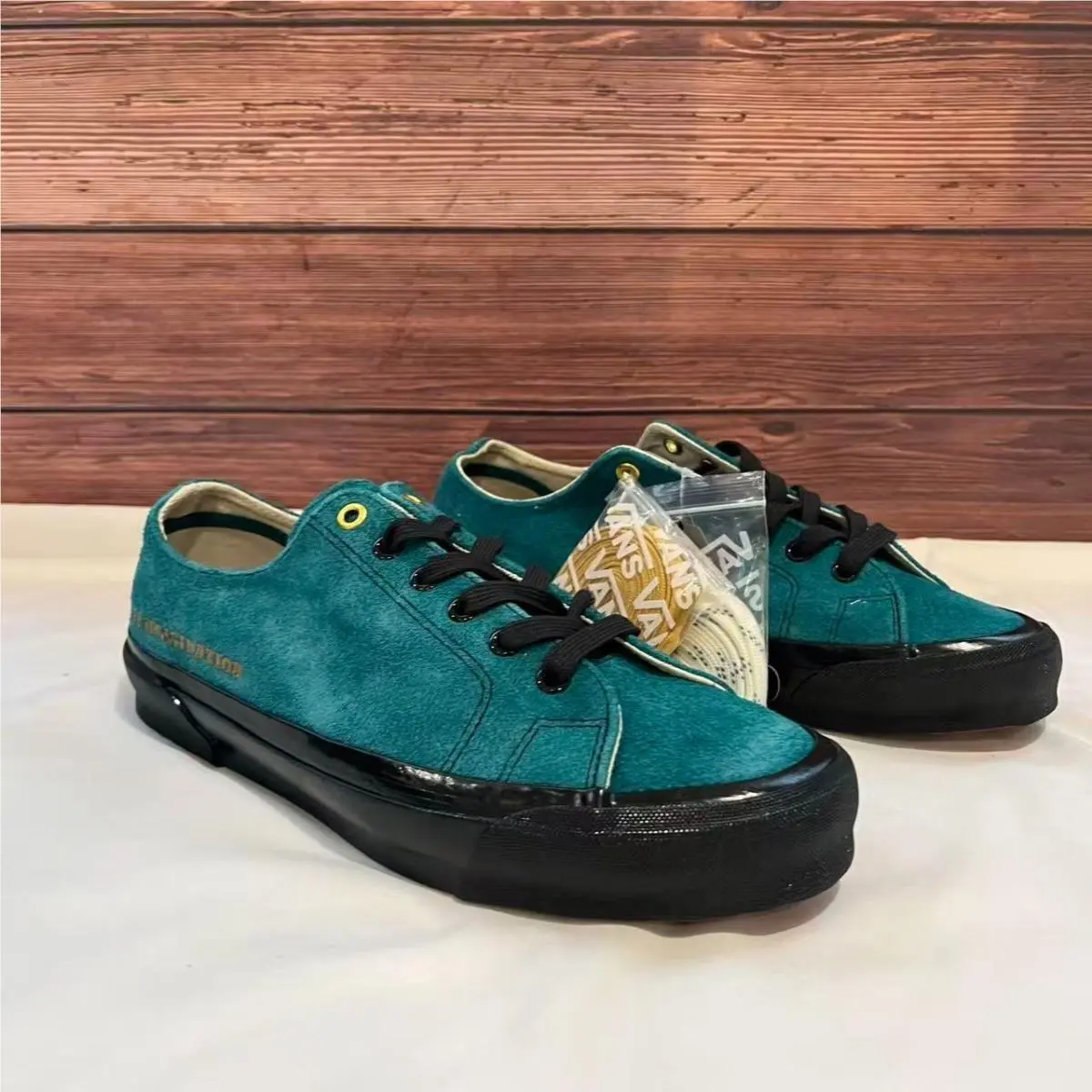 Vans shoes - VANS OG Style - Style - VN0A5DXWB5D - Green 8