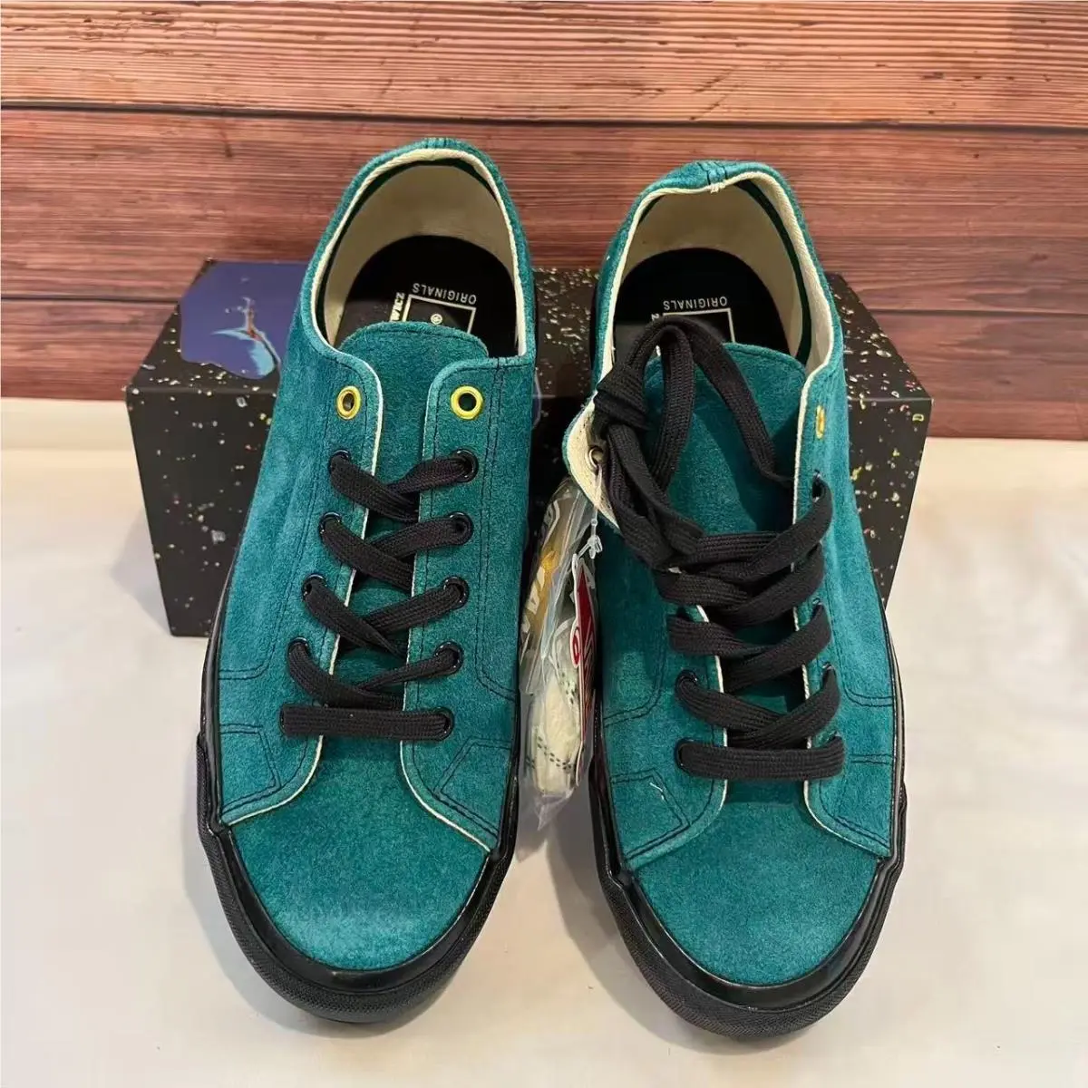 Vans shoes - VANS OG Style - Style - VN0A5DXWB5D - Green 9