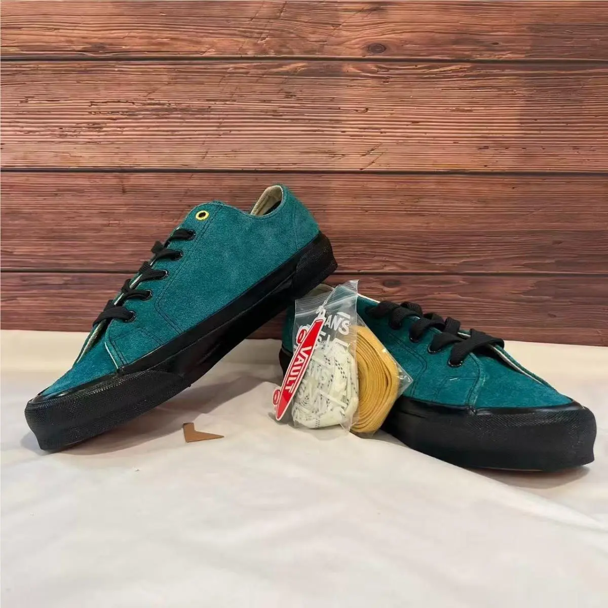 Vans shoes - VANS OG Style - Style - VN0A5DXWB5D - Green 10