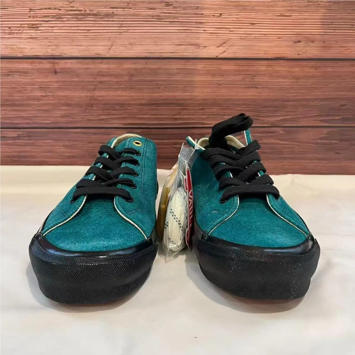 Vans shoes - VANS OG Style - Style - VN0A5DXWB5D - Green 4