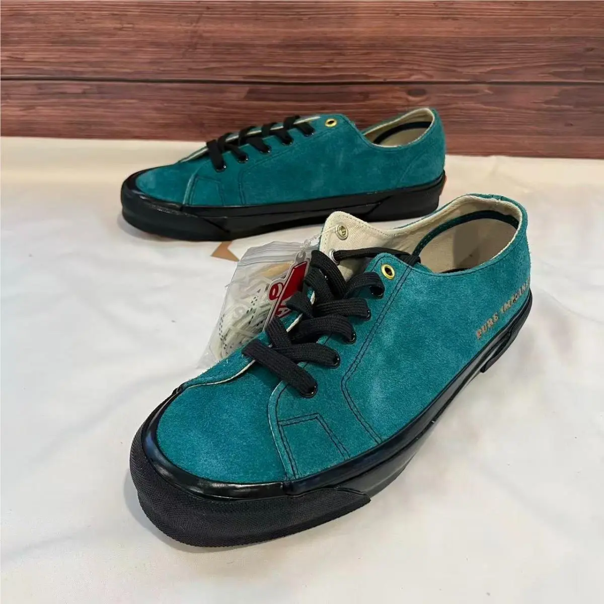 Vans shoes - VANS OG Style - Style - VN0A5DXWB5D - Green 5
