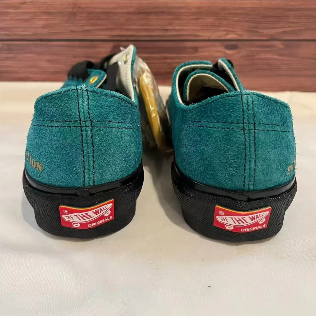 Vans shoes - VANS OG Style - Style - VN0A5DXWB5D - Green 6